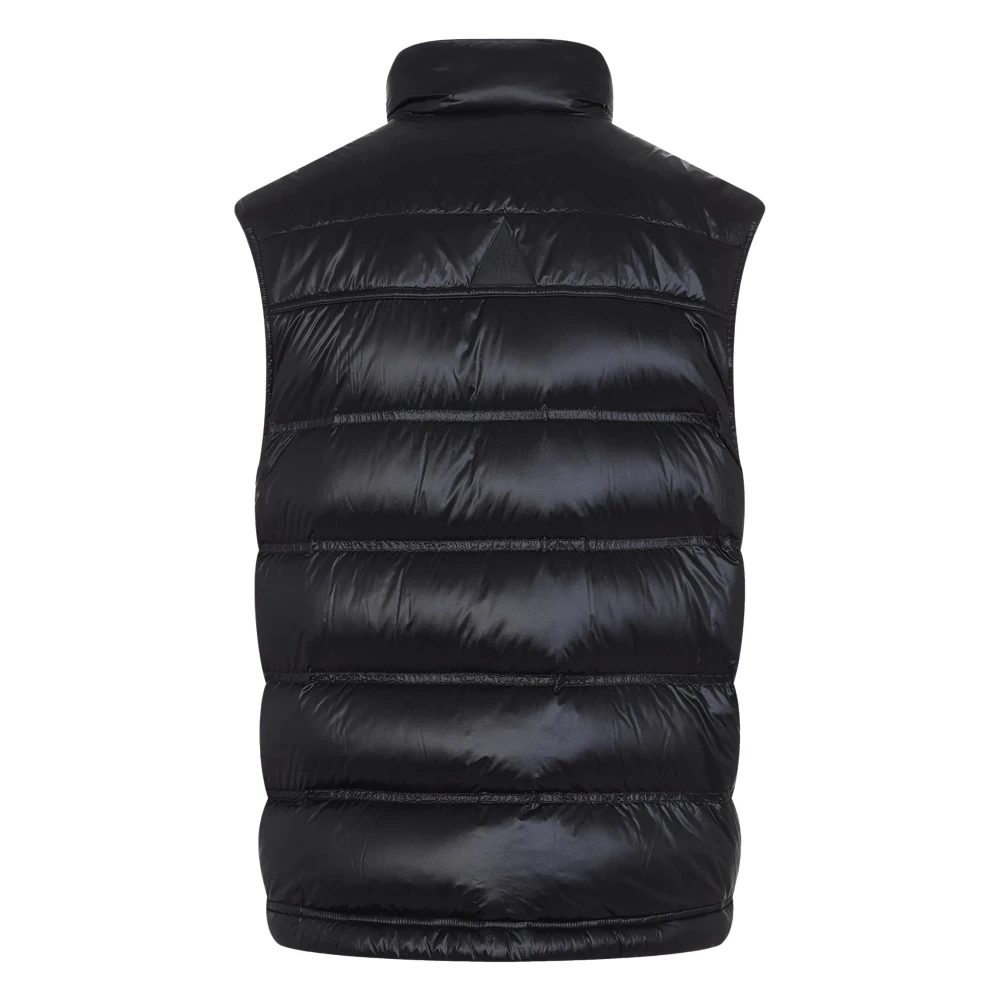 Moncler Stijlvolle Nantu Jas Black Heren