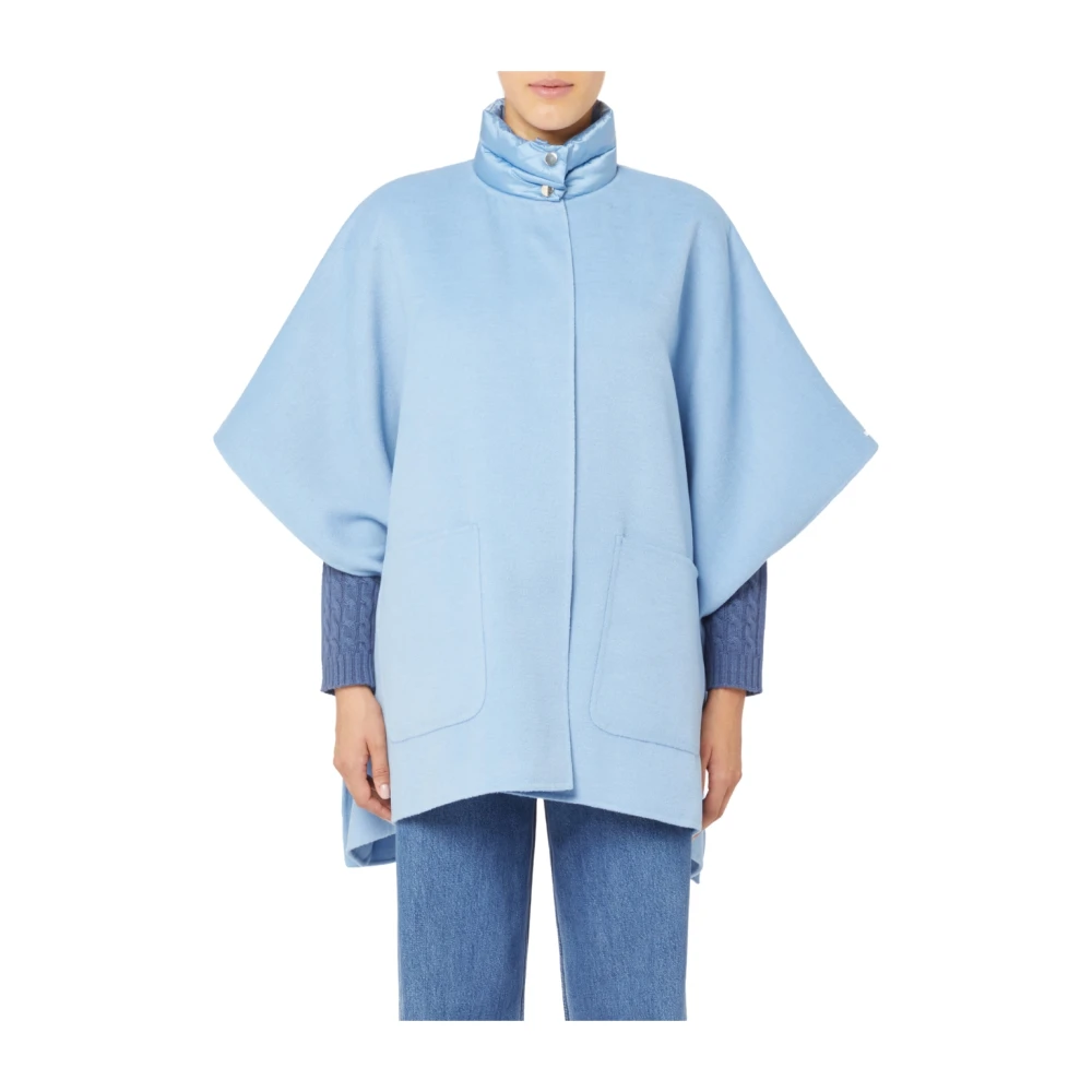 Marella Stijlvolle Jas Libage Blue Dames