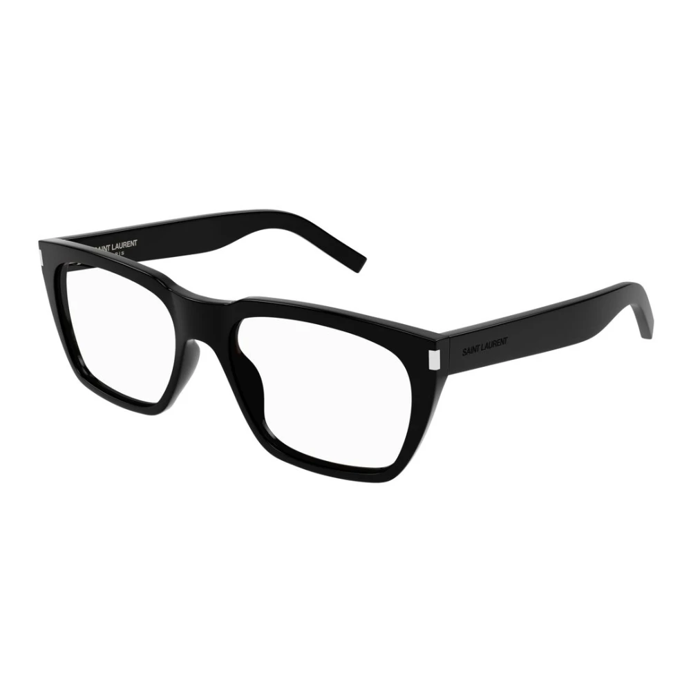 Saint Laurent Zwarte optische monturen voor Black