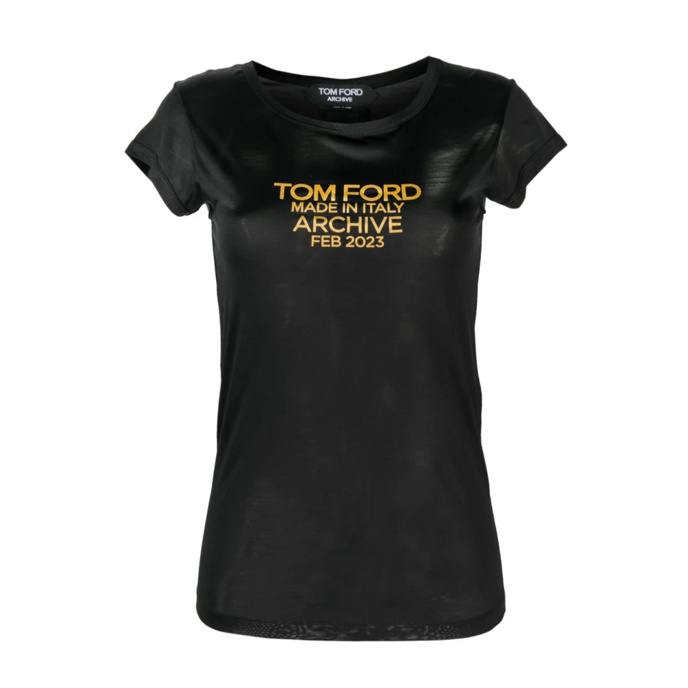 Tops > T-Shirts - - Tom Ford - Modalova