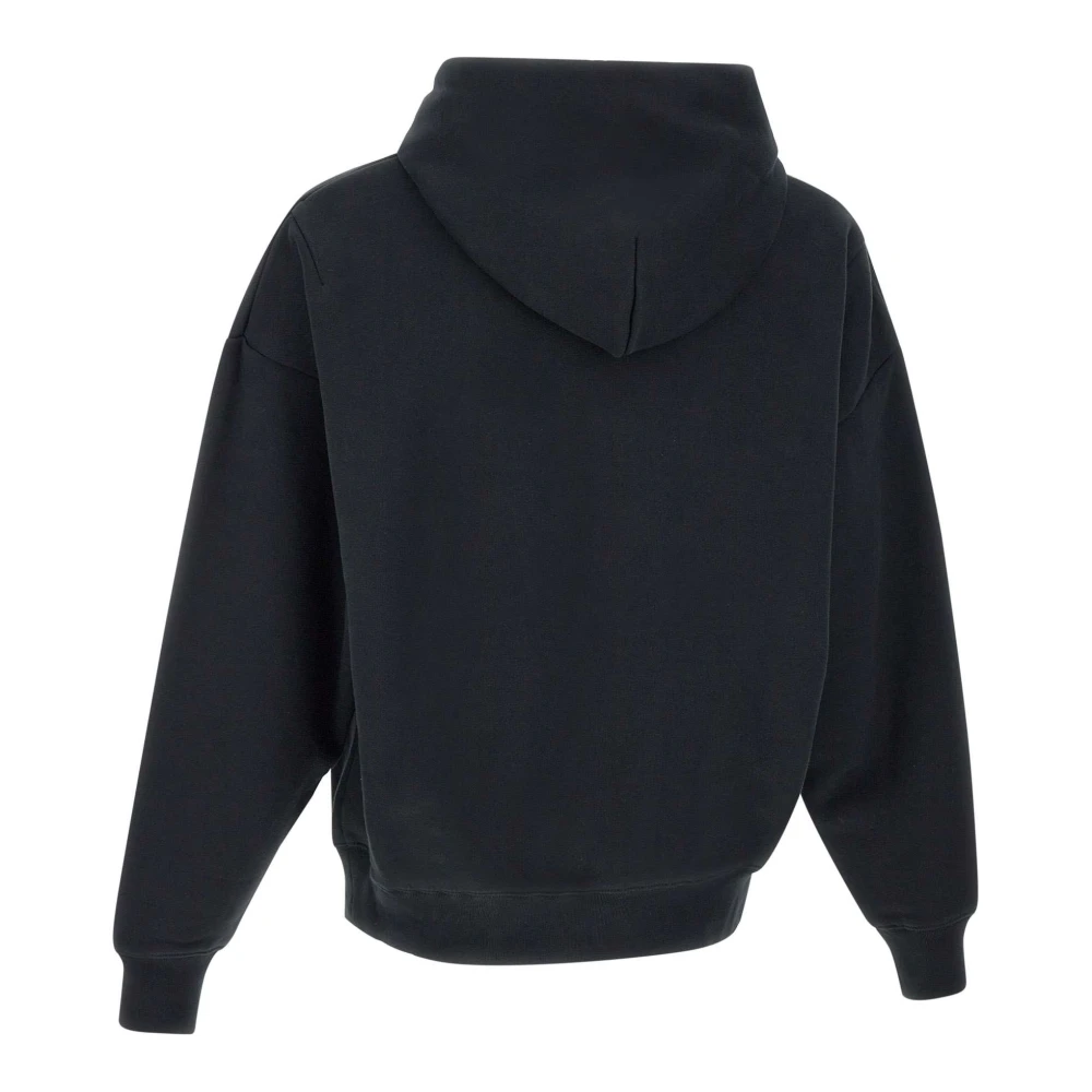 Purple Brand Zwarte Fleece Beauty Sweatshirt Hoodie Black Heren