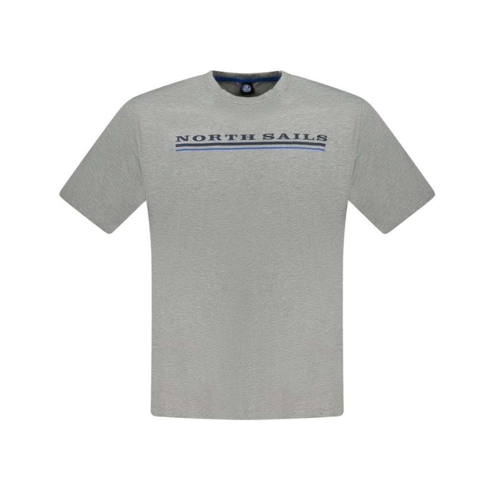 North Sails Hombre Gris - T-Shirts- Tops - M- T-Shirts