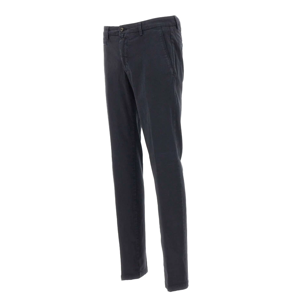 Briglia Navy Slim Fit Chinos Blue Heren