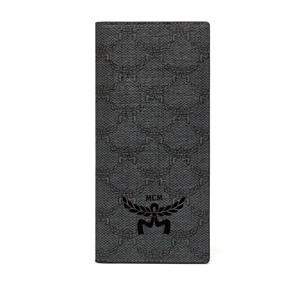 MCM Hemel Portemonnee in Lauretos Gray Unisex
