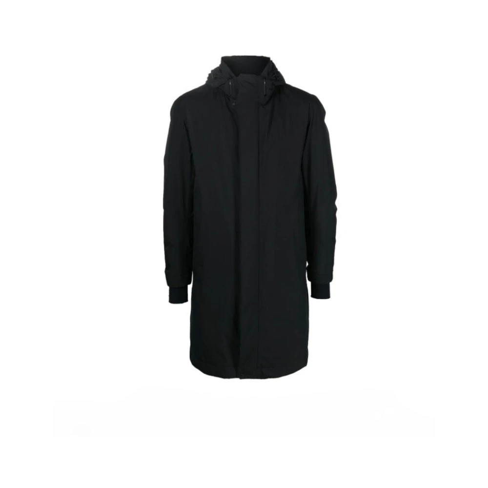 Herno - Coats > Parkas - Black - Herno - Modalova