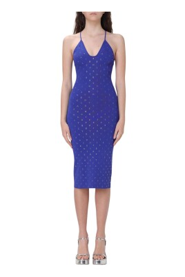 indigo-midi-dress-letter-print