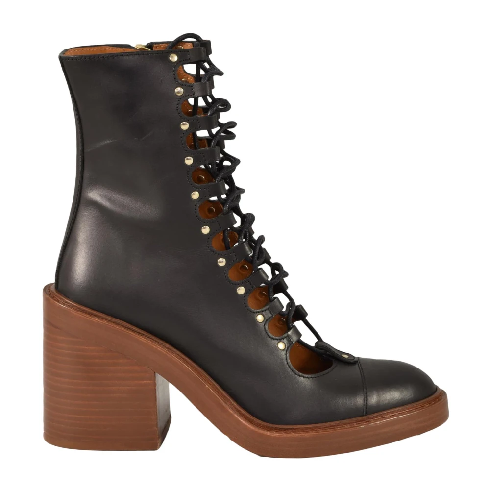 Shoes > Boots > Heeled Boots - - Chloé - Modalova