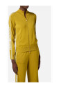 sweat-shirt-jaune-zippe-avec-logo-graphique