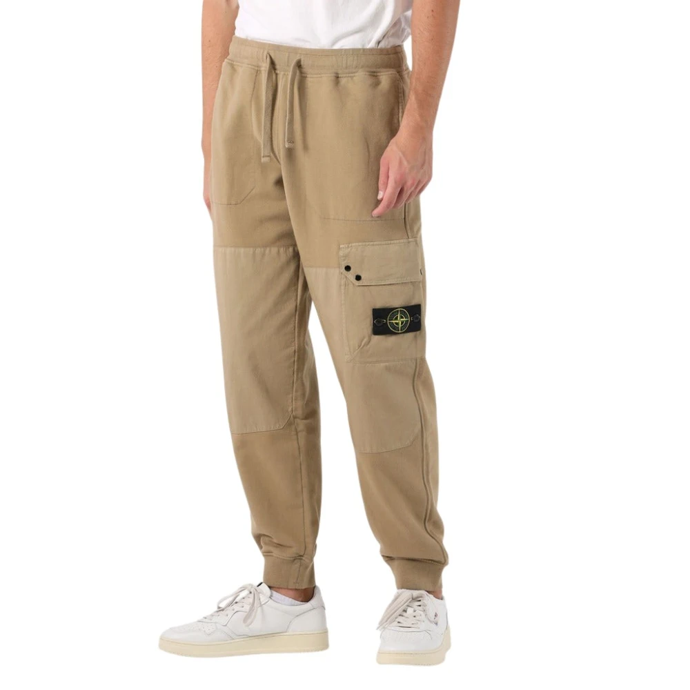 Trousers > Sweatpants - - Stone Island - Modalova