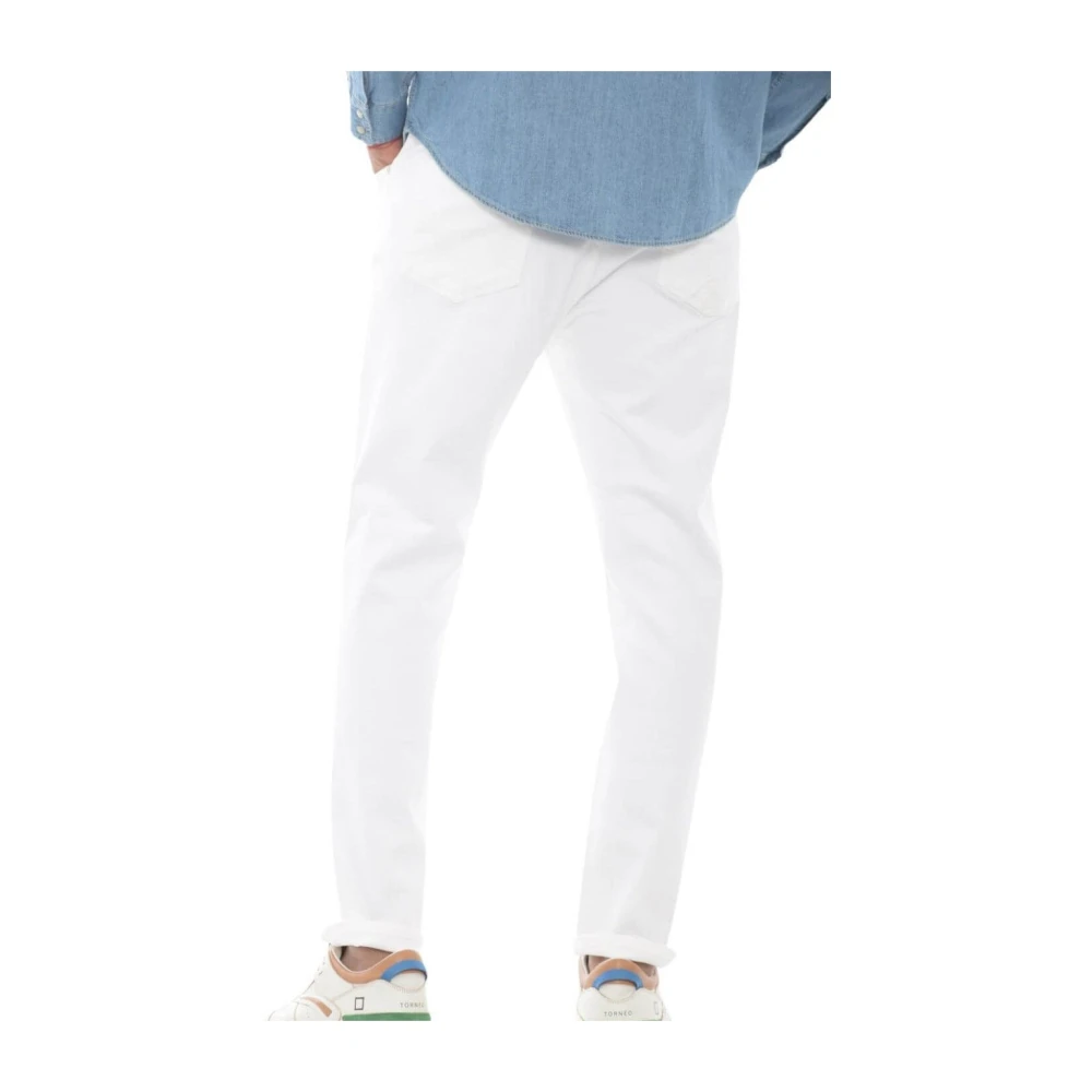 Roy Roger's Witte Slim Jeans White Heren