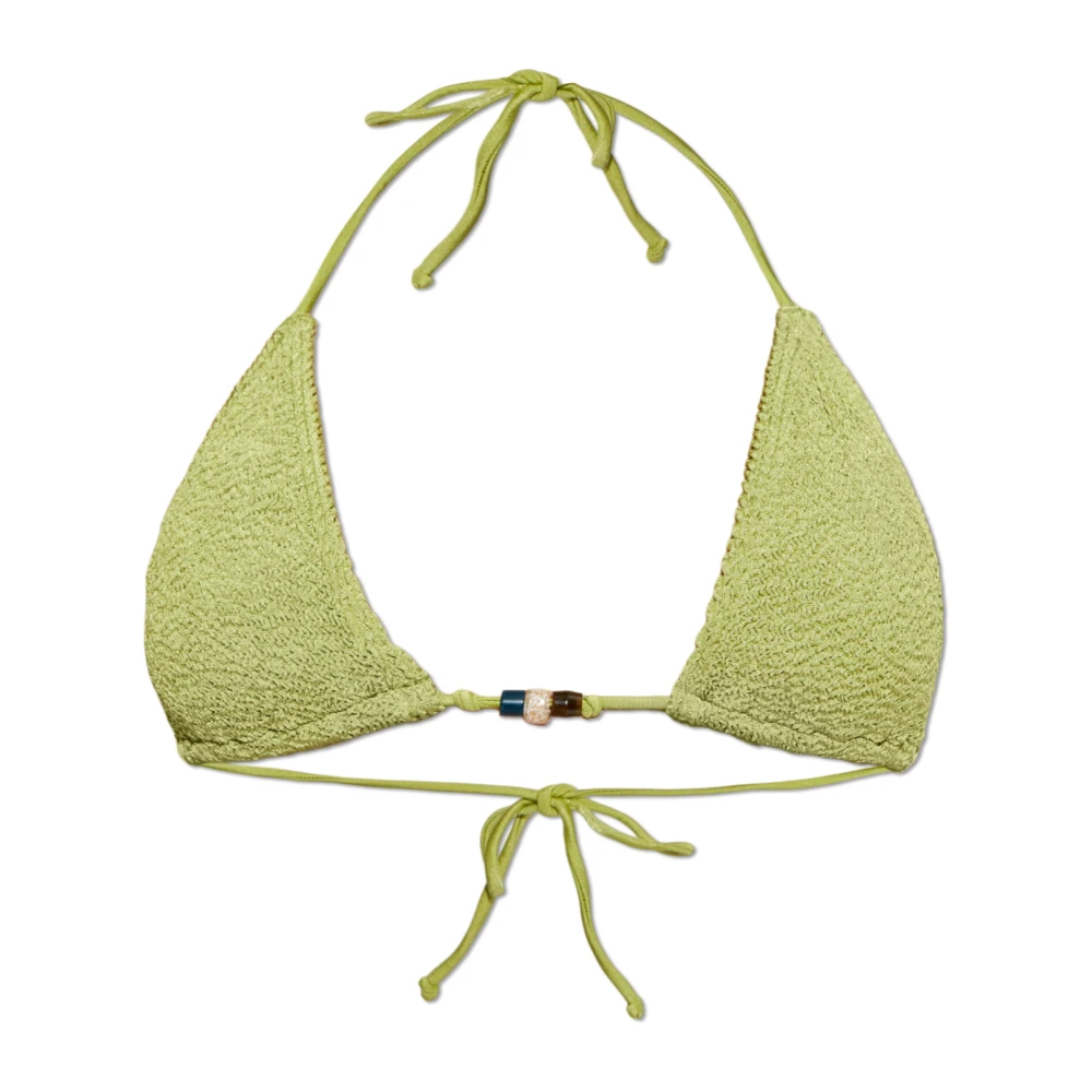 Bond-Eye Bikinitop met kralen Ingrid Green Dames