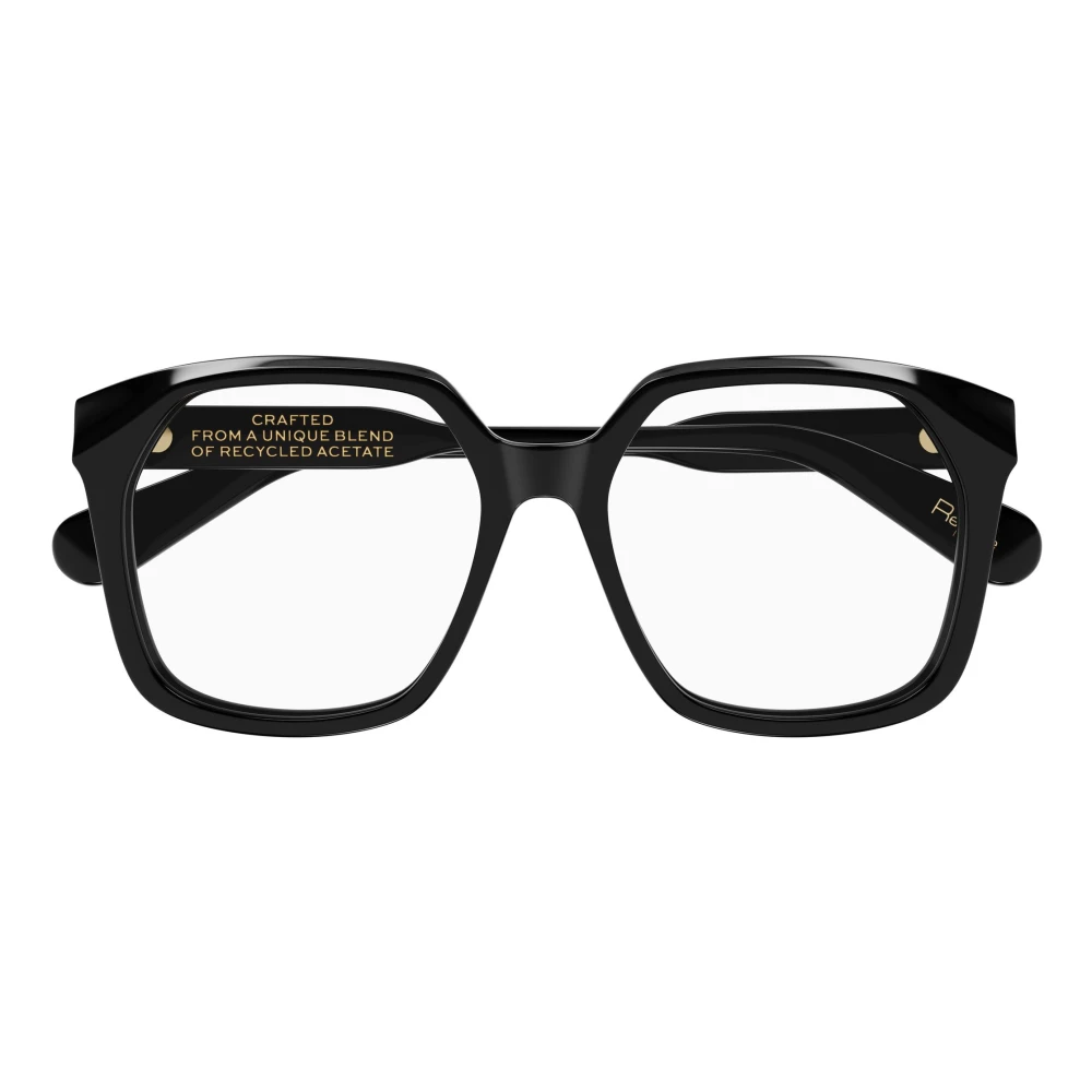Chloé Women's Black 53 Mm, Optical Frame