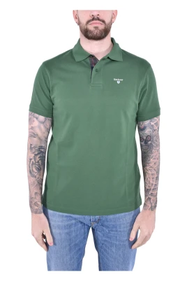 Tartan Piquet Polo Skjorta