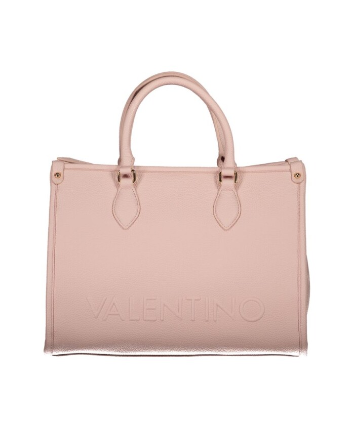 roze-polyethyleen-handtas-met-schouderband