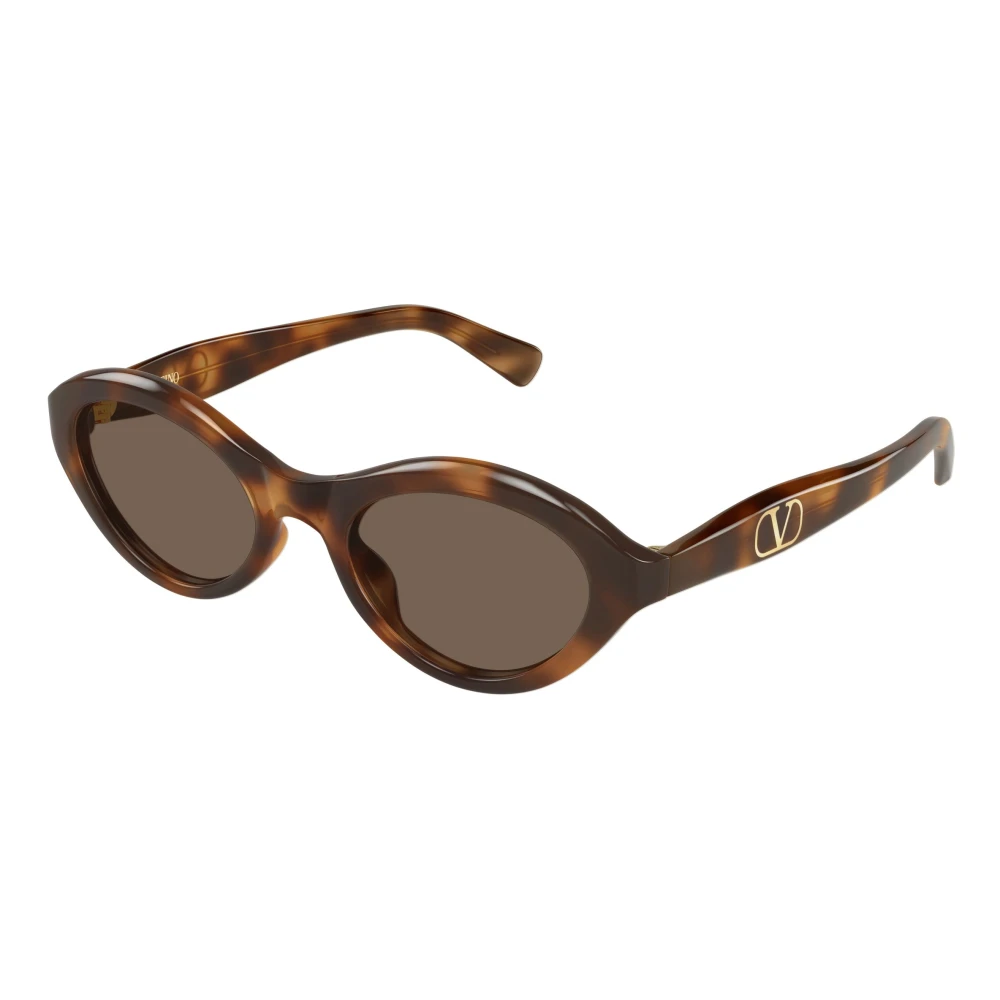 Valentino Women's Brown Sunglasses, 52 Mm, Vlogo Signature 52Mm Cat-Eye Sunglasses