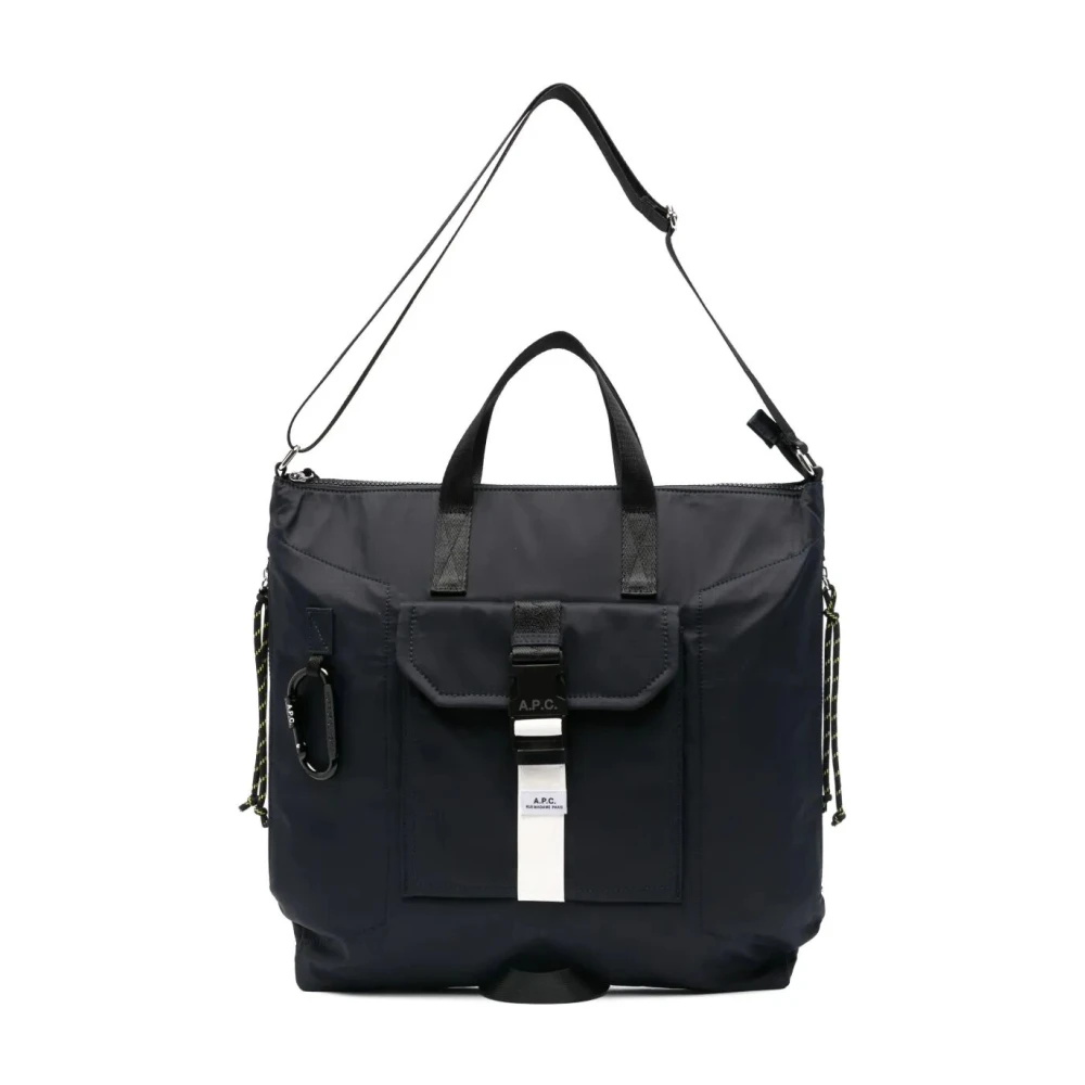A.p.c. - Bags > Handbags - Blue - A.p.c. - Modalova