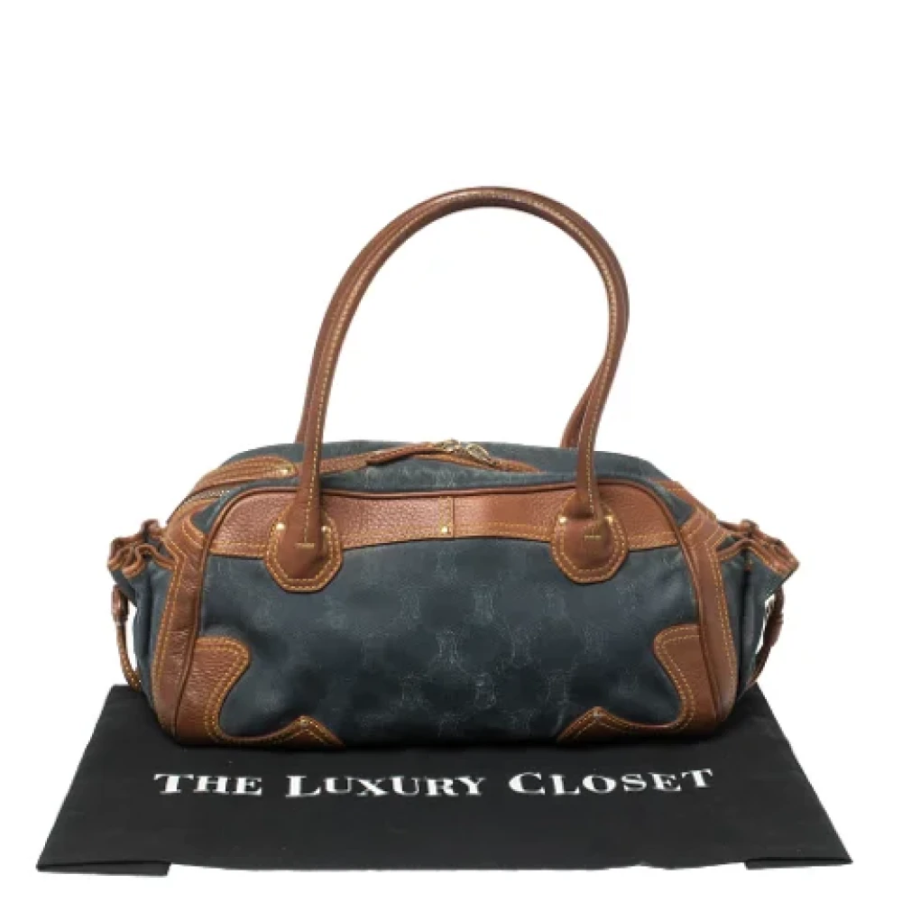 Celine Vintage Pre-owned Denim celine-bags Blue Dames