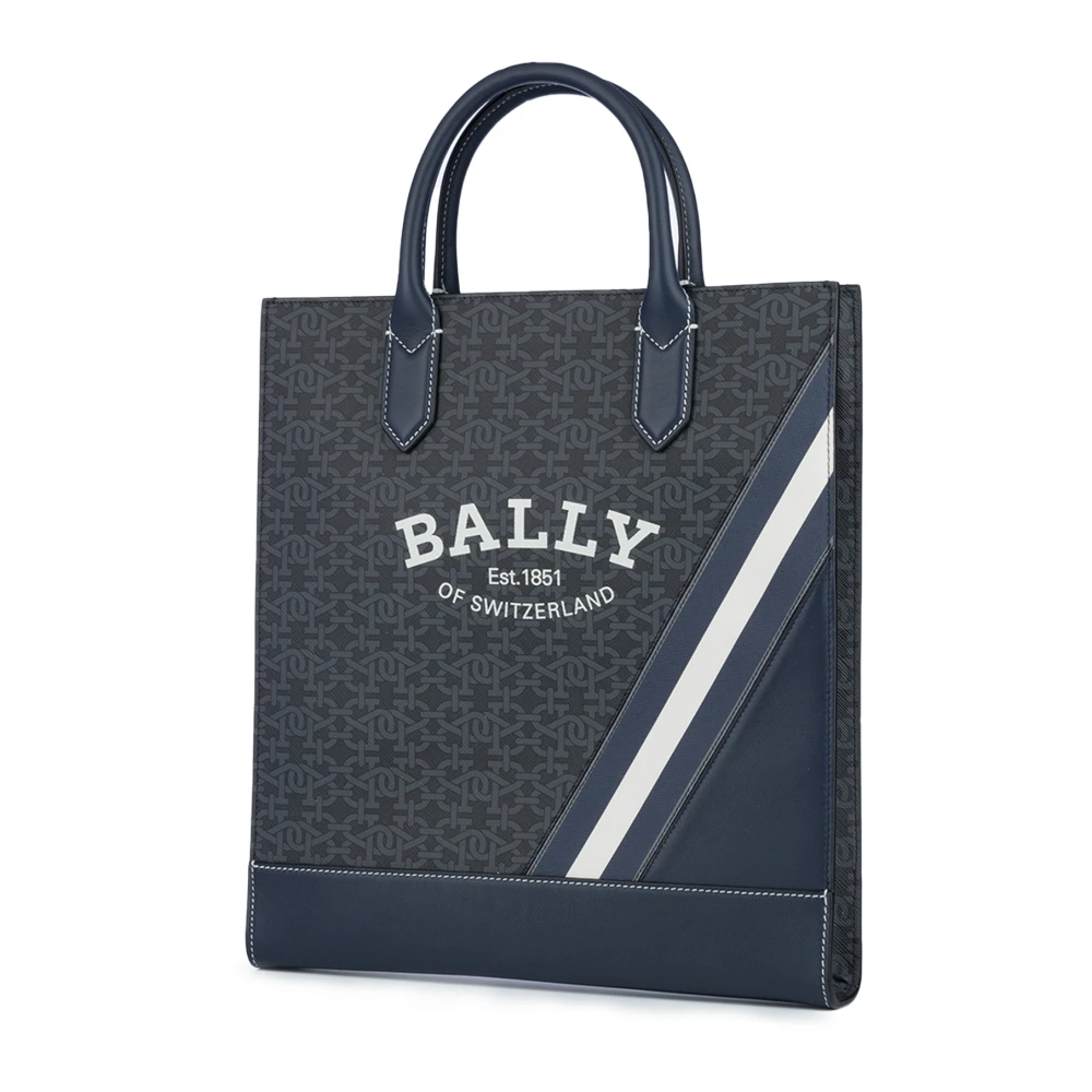 Bally Handtassen Schoudertassen Mode Accessoires Blue Heren