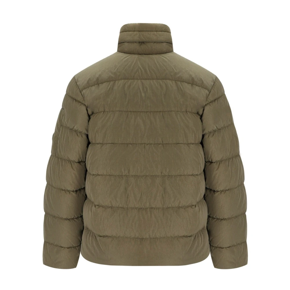 C.P. Company Chrome-R Walnoot donsjack Beige Heren