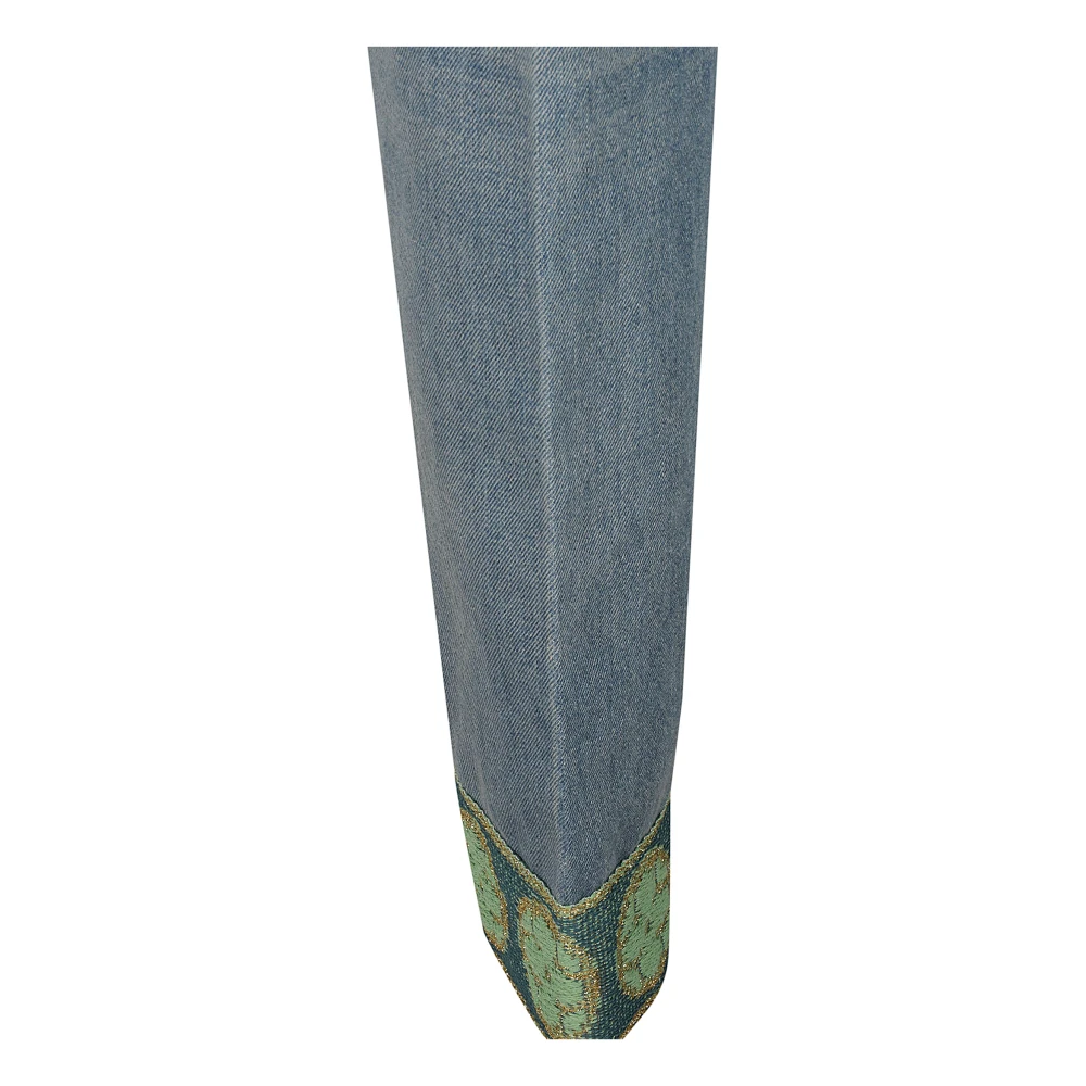 Valentino Garavani Stijlvolle Jeans Blue Dames