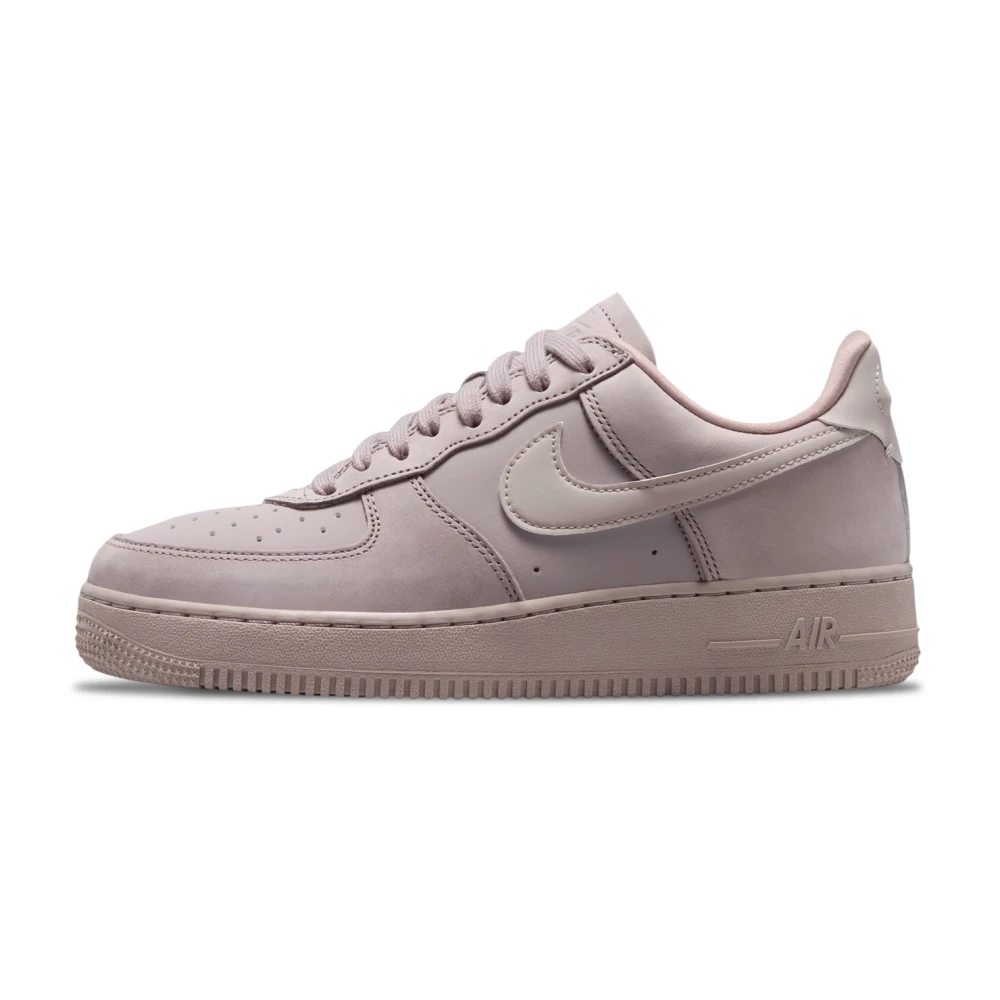 Nike - Women's - Air Force 1 Retro Premium Trainers - 5.5 - Purple - Leather - Image 3