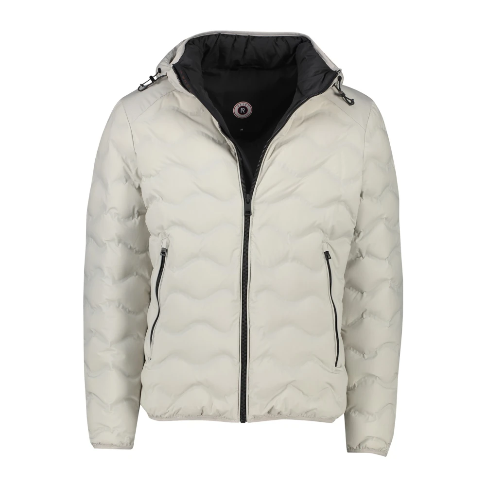 Reset Beige Winterjas Beige Heren