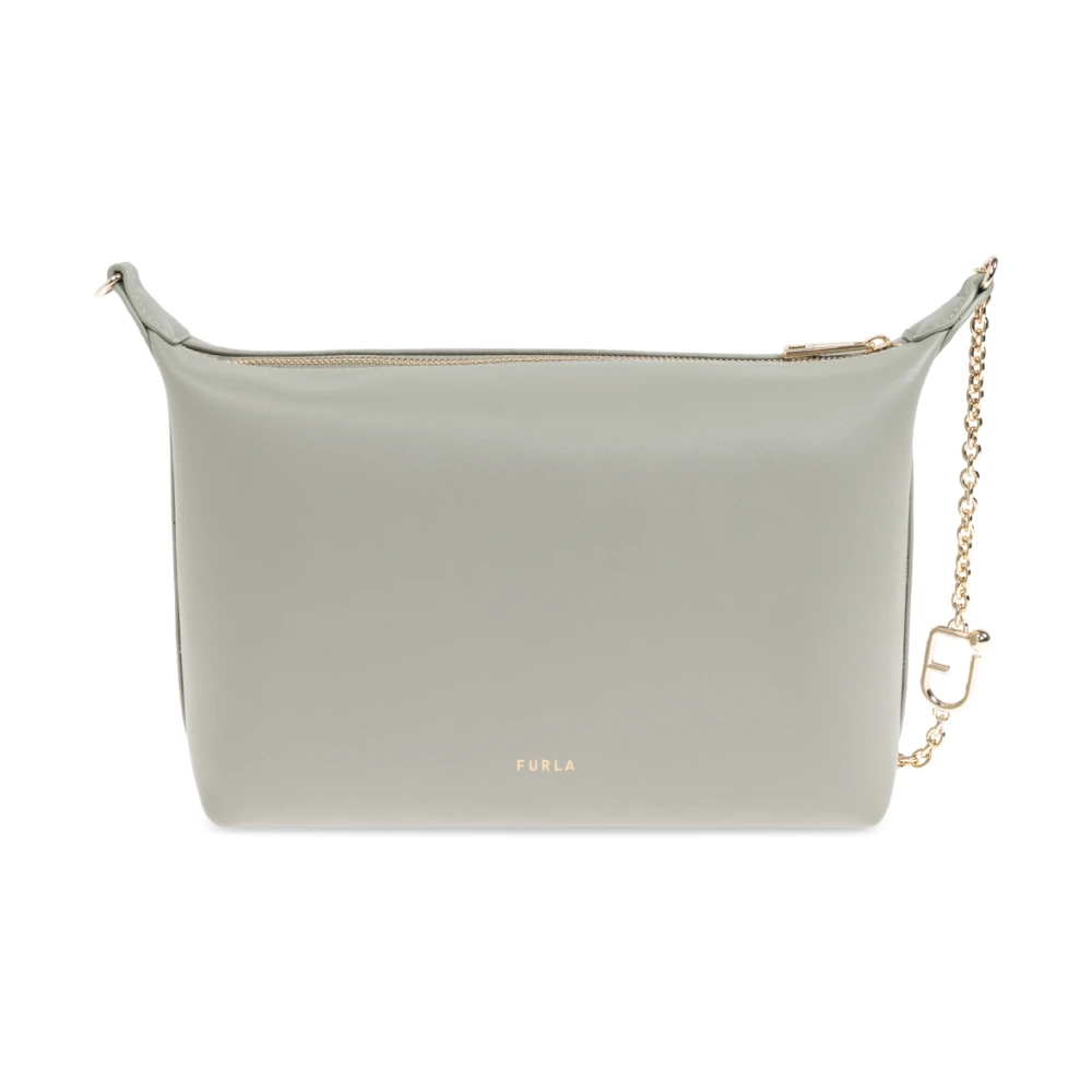 Furla Schoudertas Nuvola Mini Green Dames