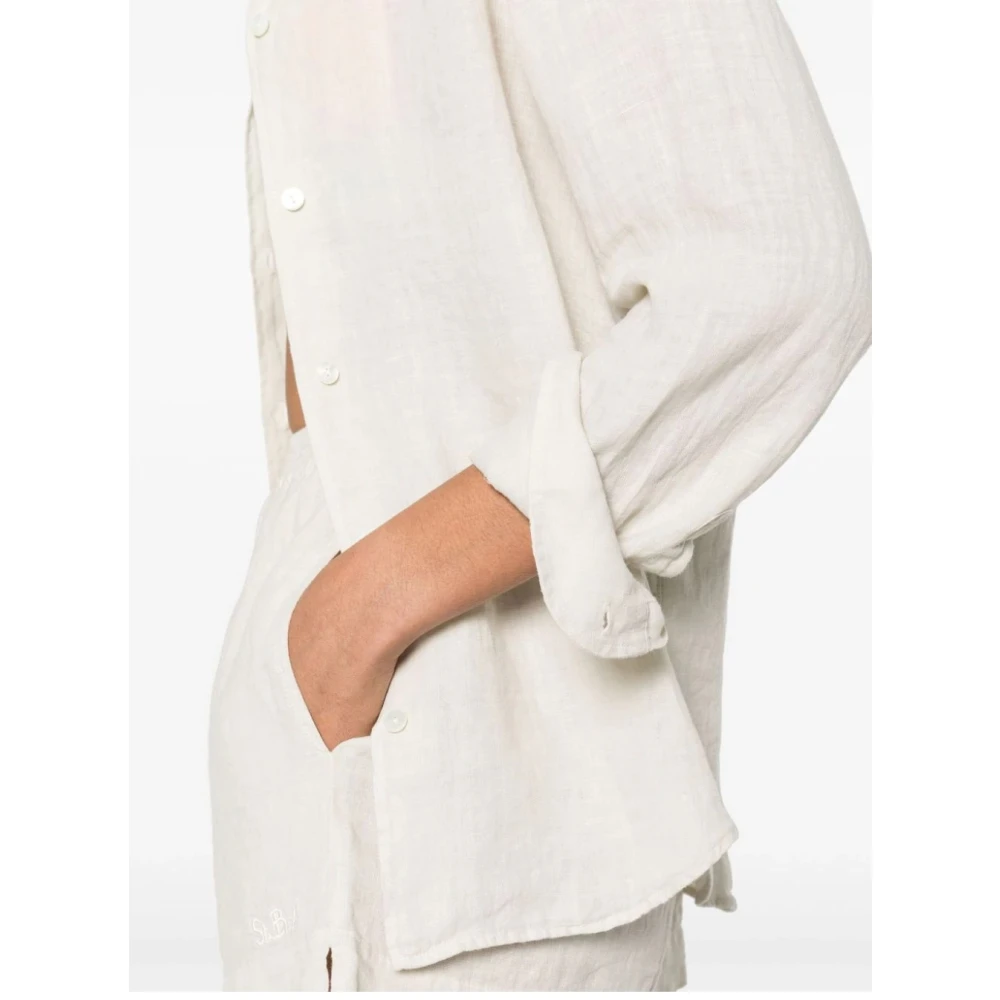 Saint Barth Meredith Shirt Collectie White Dames