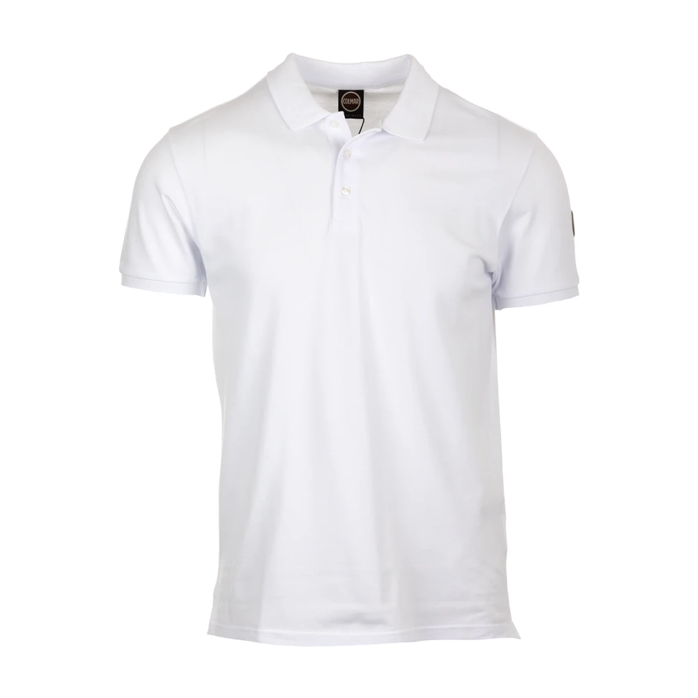 Colmar Originals Witte T-shirts en Polos White Heren