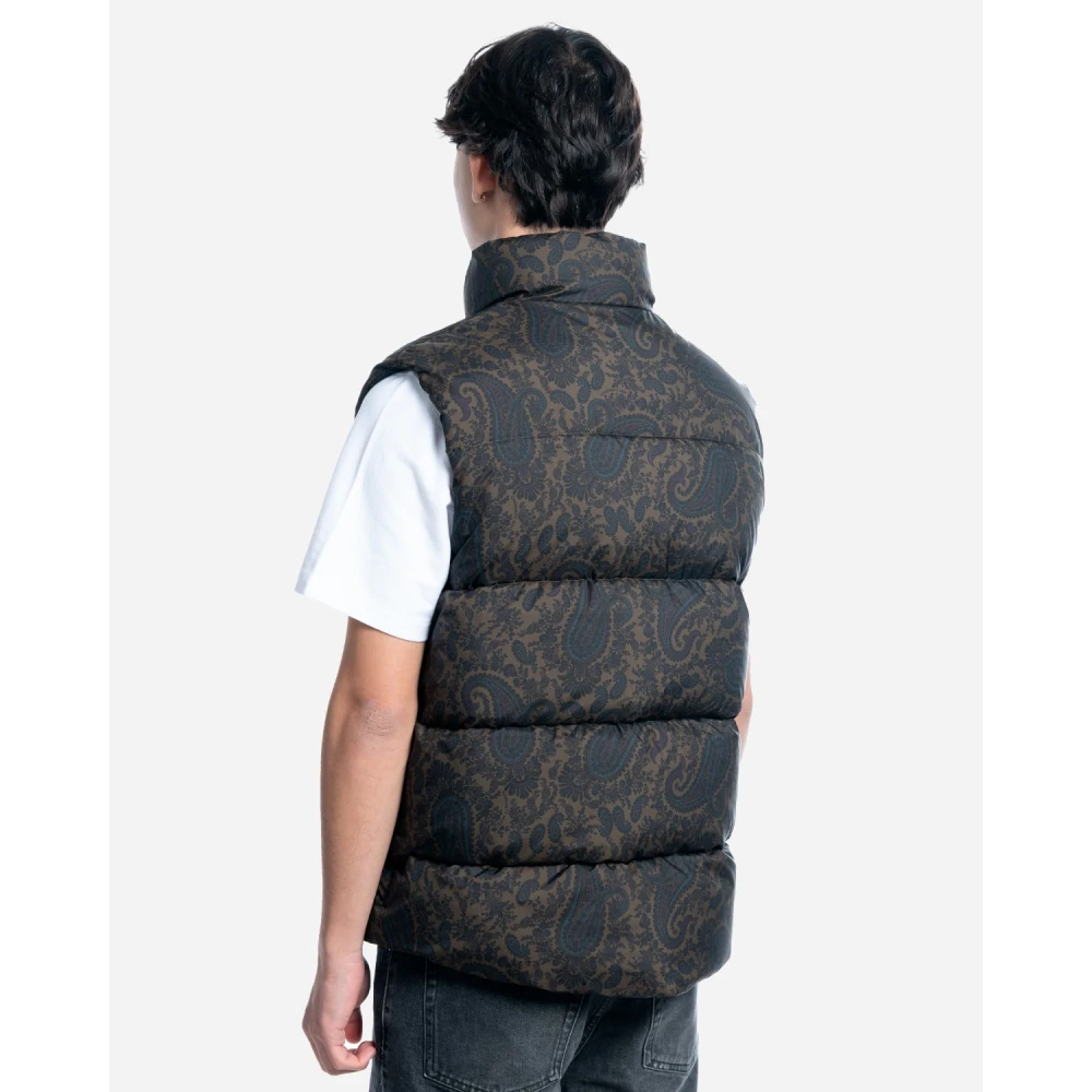 Carhartt WIP Springfield Bedrukte Vest Black Heren