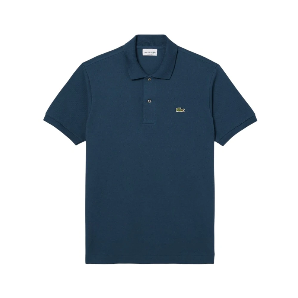 Lacoste Men's Blue Classic Piqué Polo Shirt