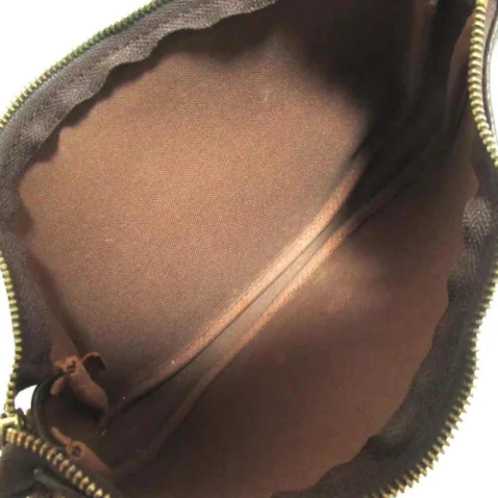 Louis Vuitton Vintage Pre-owned Canvas louis-vuitton-bags Brown Dames