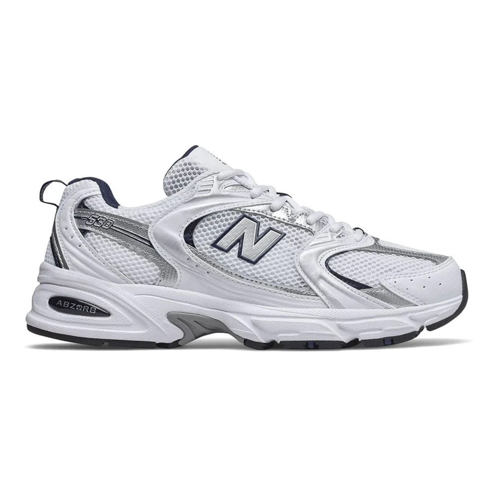 New Balance Women's White Sneakers, 5 Uk, 530 Trainers