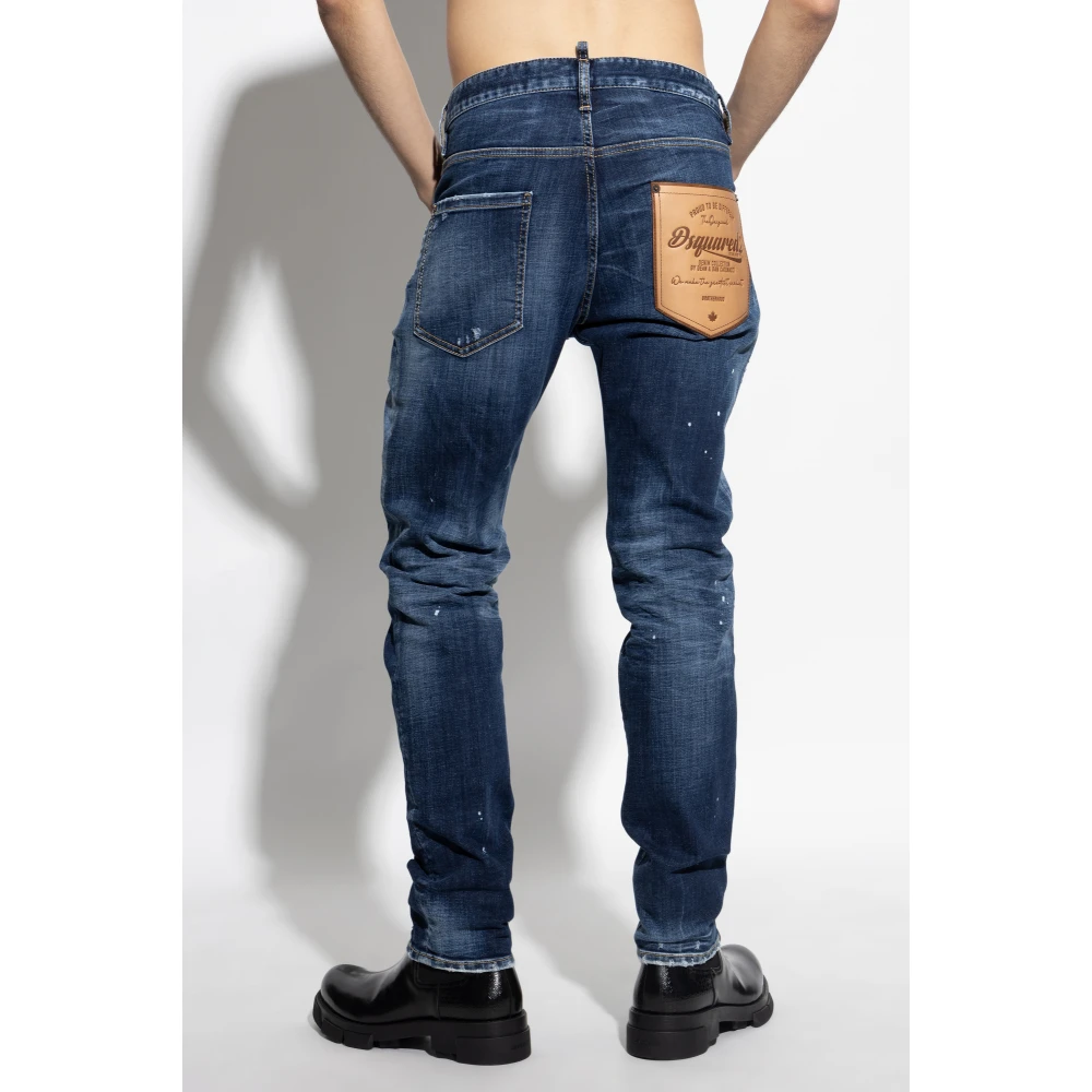 Dsquared2 Jeans Cool Guy Blue Heren