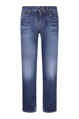 Högkvalitativt denimtyg.