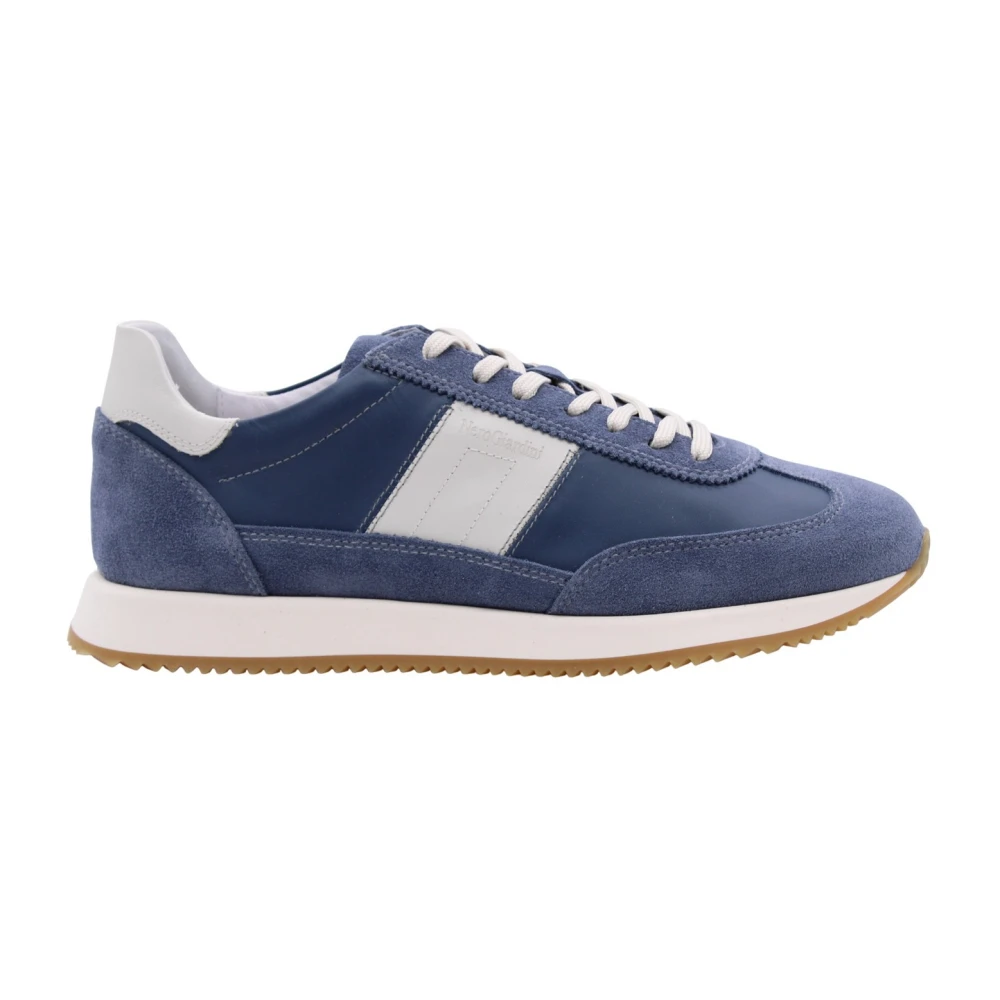 Nerogiardini Lumpur Heren Schoenen Blauw