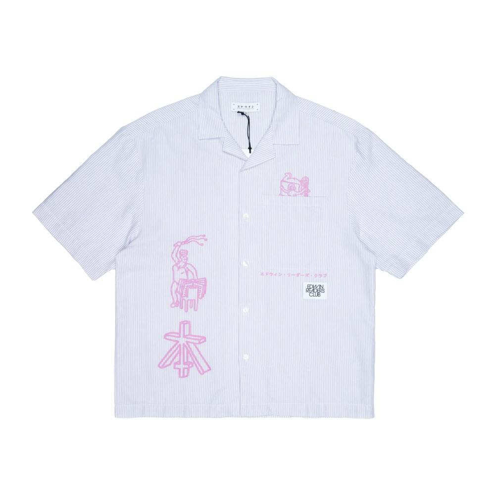 Shirts > Short Sleeve Shirts - - Edwin - Modalova