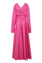 elegant-v-neck-long-dress