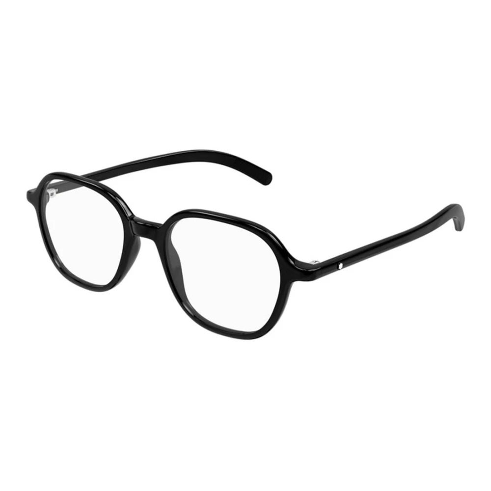 Montblanc Men's Black Optical Frame - Glasses - 51 Mm - Accessories