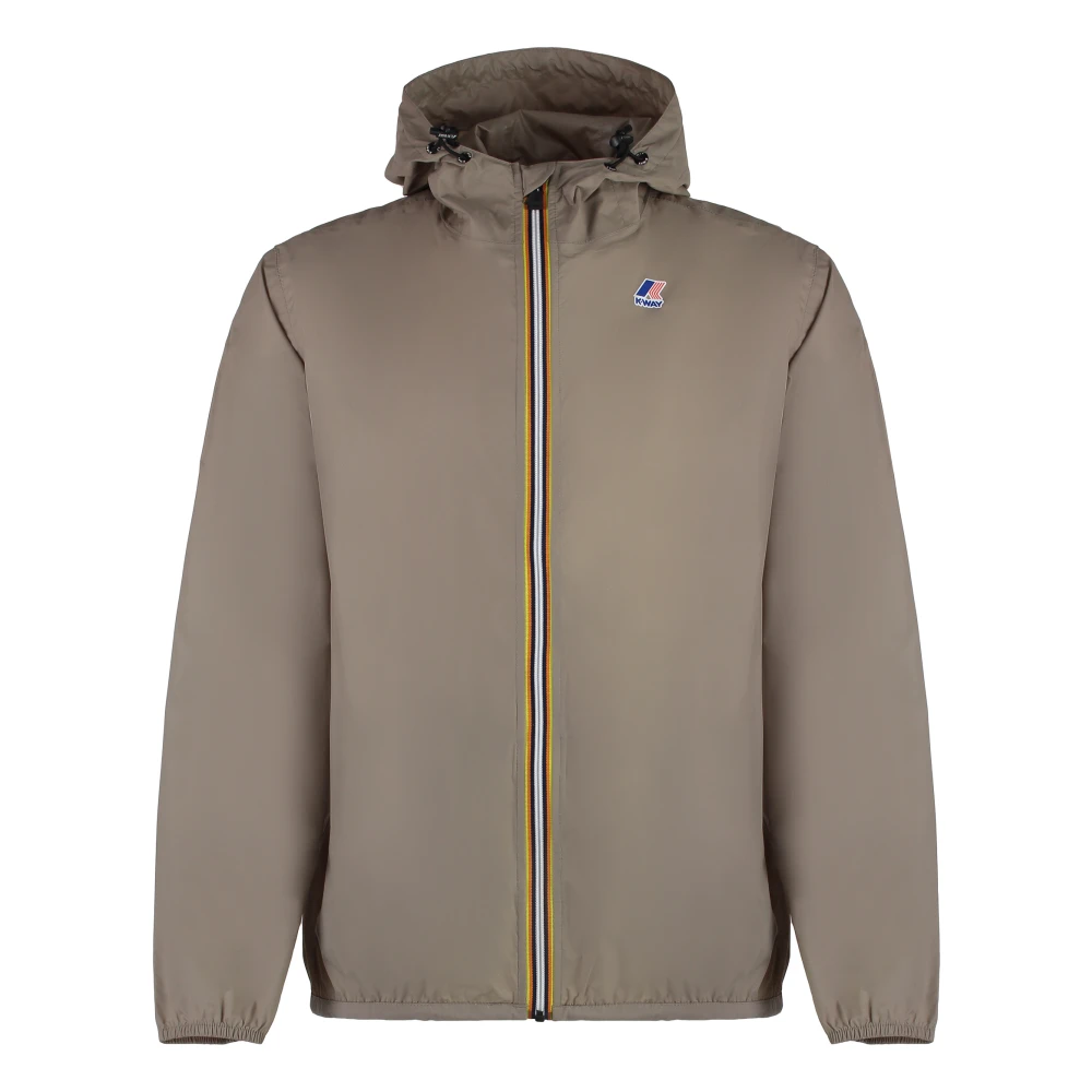 K-Way Herren Beige Jacken, 2XLgröße: