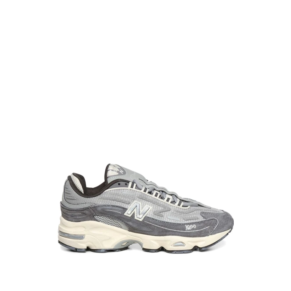New Balance Men's Gray 1000 Panelled Trainers - Trainers - 9 Uk - Sport