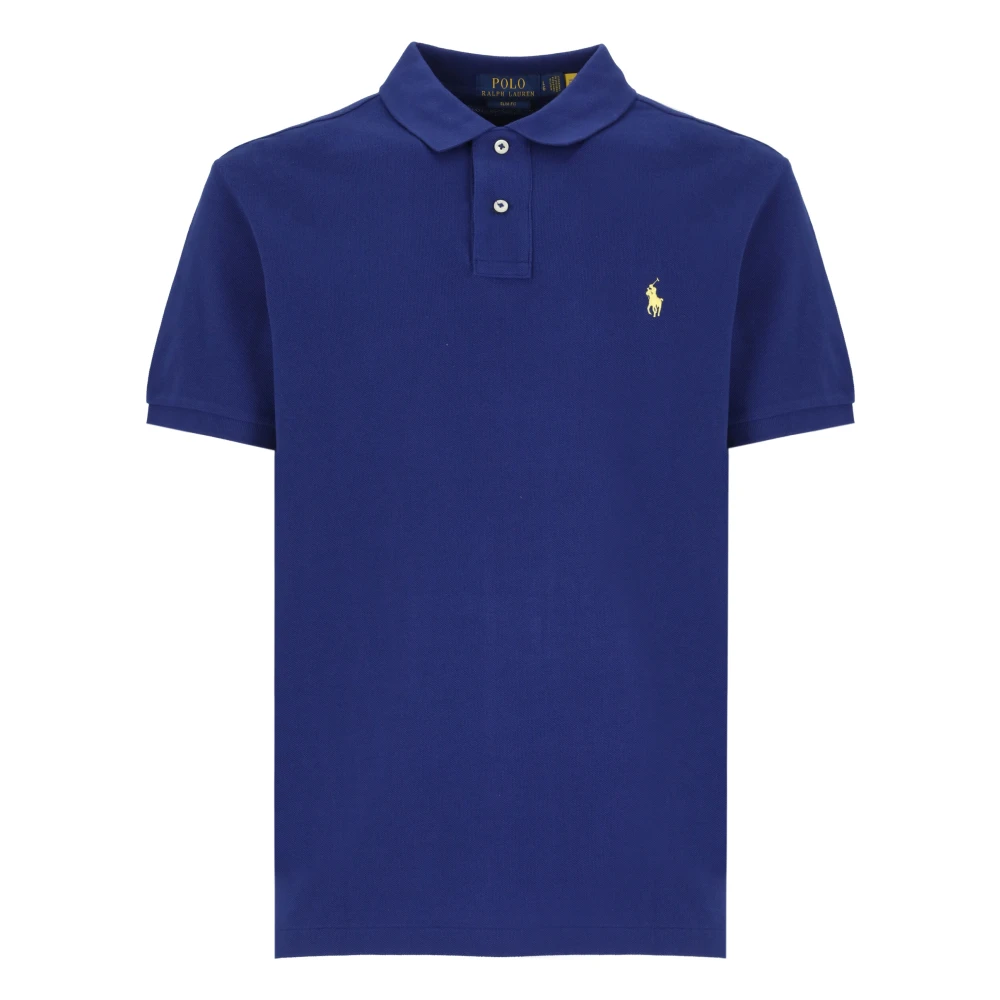 Ralph Lauren Uomo Blu Top, L, New,