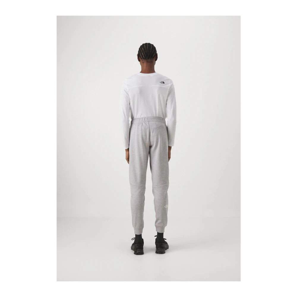 The North Face Reaxion Fleece Jogger Broek Gray Dames