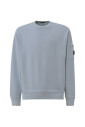 sweat-shirt-a-col-rond-en-polaire-diagonale