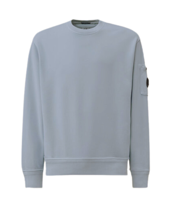sweat-shirt-a-col-rond-en-polaire-diagonale