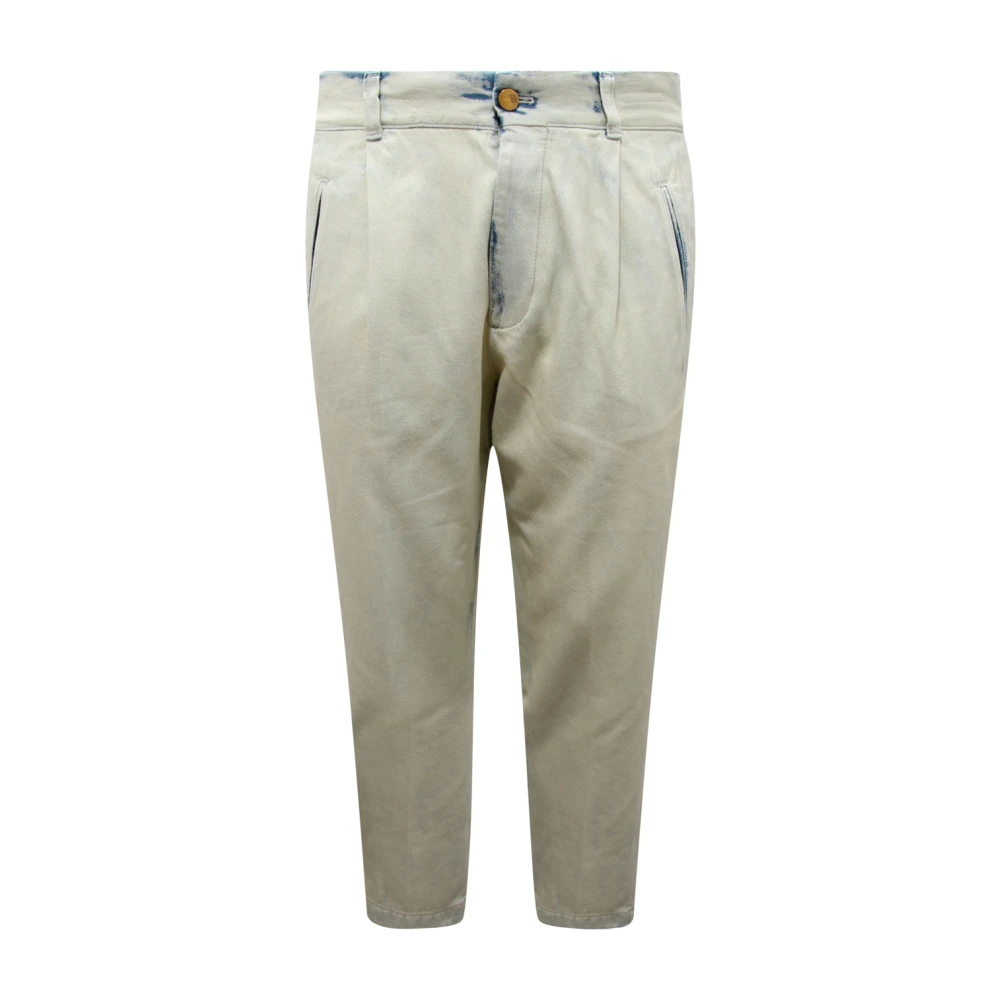 Pt01 Homme Blanc Jeans, Taille: W34 Pantalon Denim Pilote Torino Modèle
