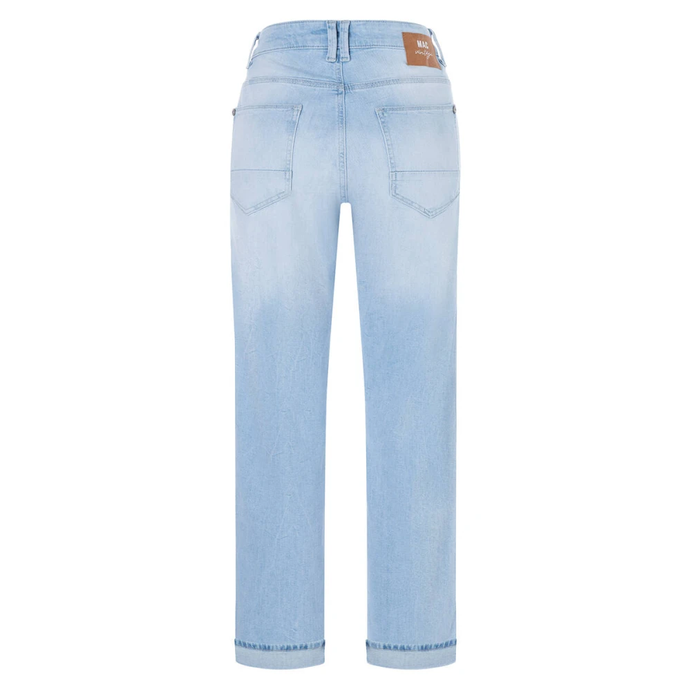 MAC Stijlvolle Jeans Blue Dames