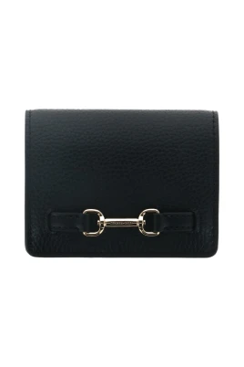 Carson Small Pebbled Leather Wallet