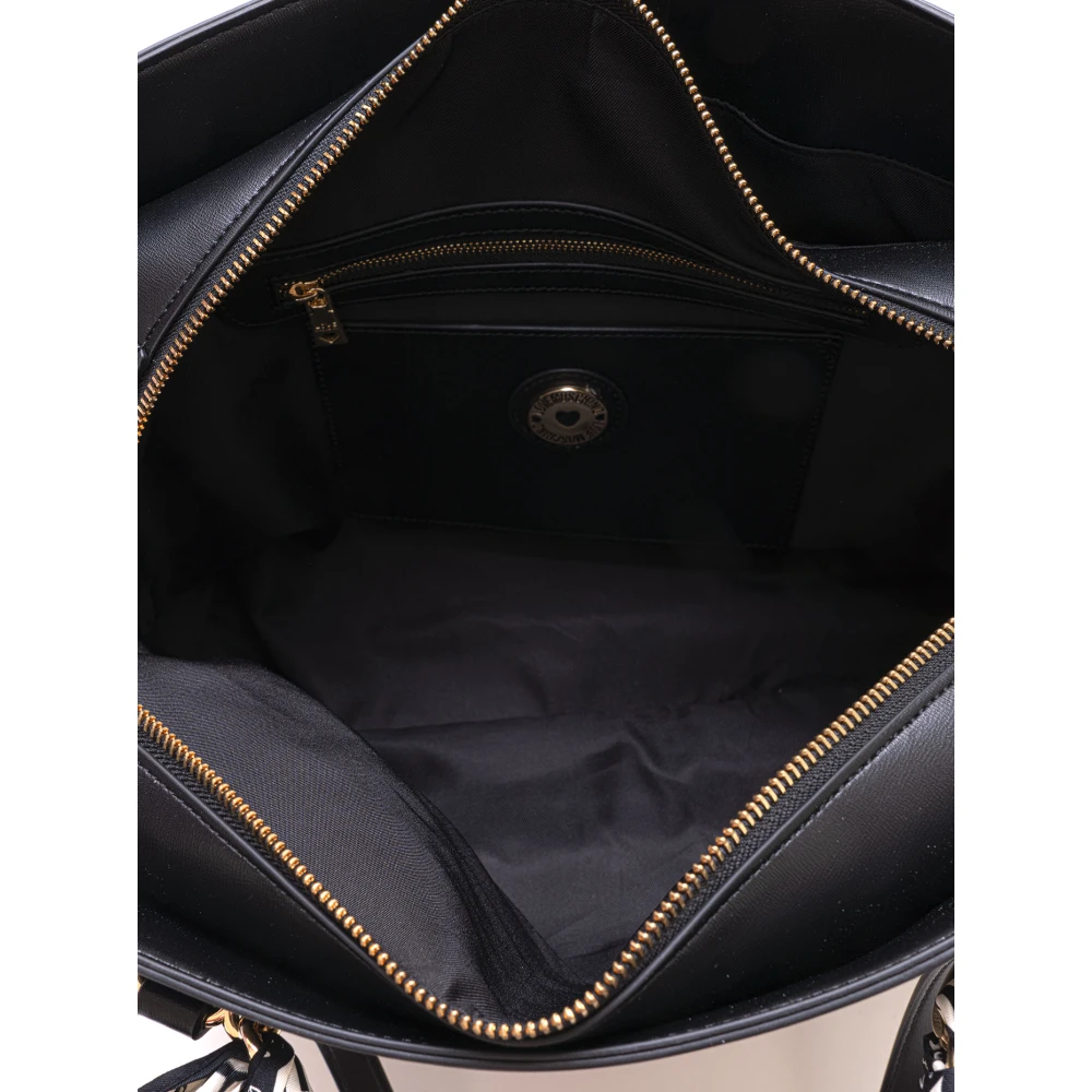 Love Moschino Stijlvolle Shopper met Ritssluiting Black Dames