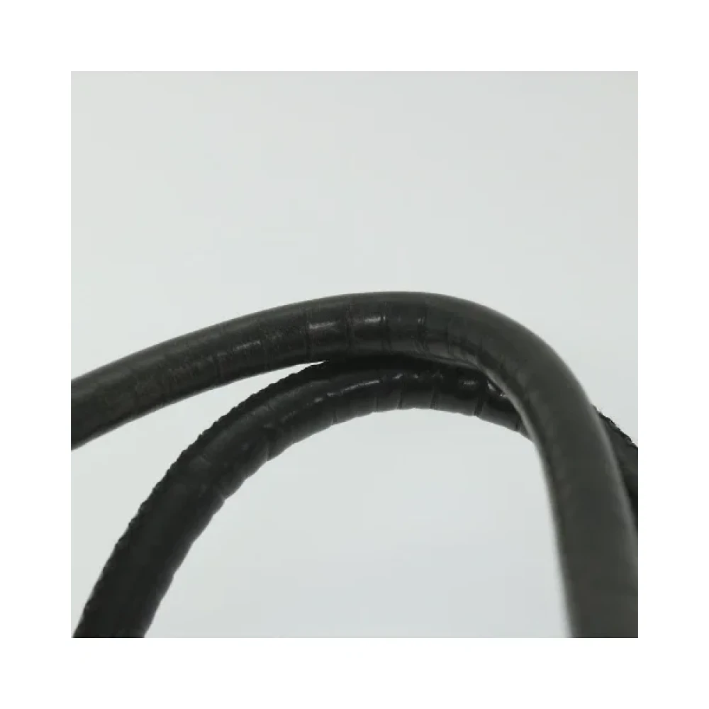 Celine Vintage Pre-owned Nylon celine-bags Black Dames